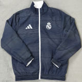 2026 RM White And Black Reversible Windbreaker 双面