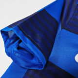 2011/2012 M Utd Away Blue Retro Soccer Jersey