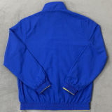 2026 Brazil Yellow And Blue Reversible Windbreaker 双面