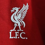 2026 LFC x AD Red Hoody 白三边