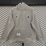 2026 LFC Grey Retro Style Hoody 灰色