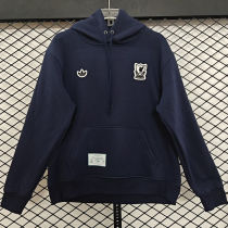 2026 LFC Royal Blue Retro Style Hoody 宝蓝色