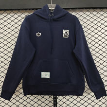 2026 LFC Royal Blue Retro Style Hoody 宝蓝色