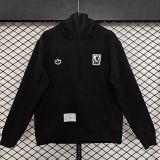 2026 LFC Black Retro Style Hoody 黑色