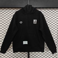 2026 LFC Black Retro Style Hoody 黑色