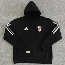 2026 River Plate Black Hoody 黑色