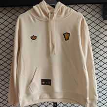 2026 M Utd Khaki Retro Style Hoody 卡其色