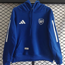 2026 ARS Blue Hoody 白三边
