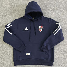 2026 River Plate Royal Blue Hoody 宝蓝色