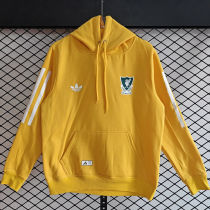 2026 LFC Yellow Hoody 白三边