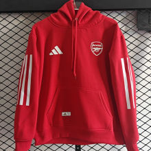 2026 ARS Red Hoody 白三边