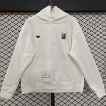 2026 LFC White Retro Style Hoody 白色