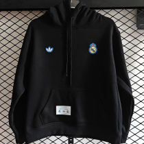 2026 RM Black Retro Style Hoody 黑色