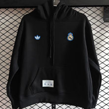 2026 RM Black Retro Style Hoody 黑色