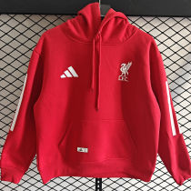 2026 LFC x AD Red Hoody 白三边