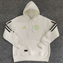 2026 Celtic White Hoody 白色
