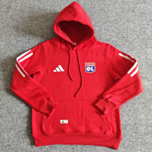 2026 Lyon Red Hoody