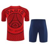 2025/26 PSG Red Training Jersey(A Set)