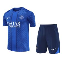 2025/26 PSG Baby Blue Training Jersey(A Set)