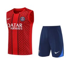 2025/26 PSG Red Vest Training Jersey(A Set)