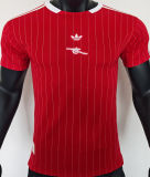 2025/26 ARS Red Retro Style Player Version Soccer Jersey