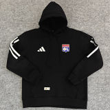 2026 Lyon Black Hoody 黑色