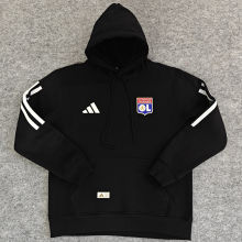 2026 Lyon Black Hoody 黑色