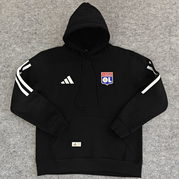 2026 Lyon Black Hoody 黑色