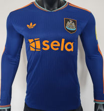 2025/26 Newcastle Third Player Version Long Sleeve Soccer Jersey