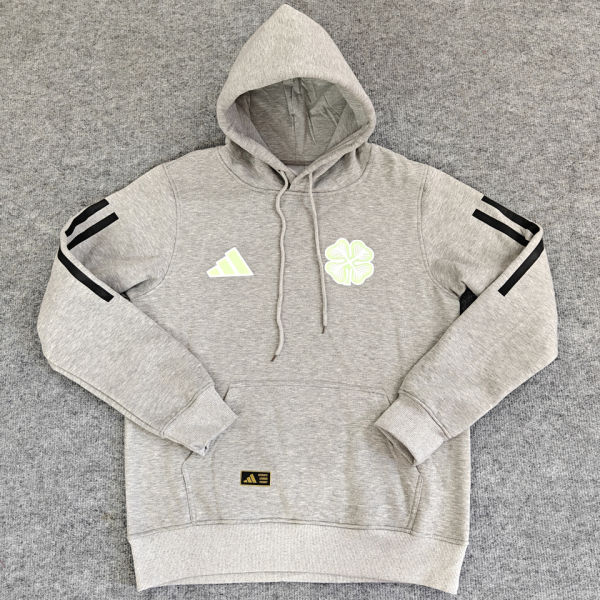 2026 Celtic Grey Hoody 灰色