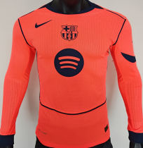 2025/26 BA  Third Player Version Long Sleeve Soccer Jersey