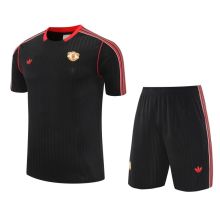 2025/26 M Utd Black Training Jersey(A Set)