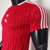 2025/26 ARS Red Retro Style Player Version Soccer Jersey