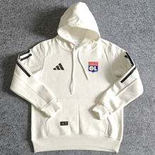 2026 Lyon White Hoody 白色