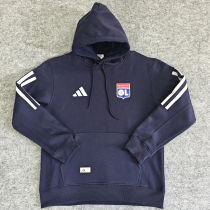 2026 Lyon Royal Blue Hoody 宝蓝色