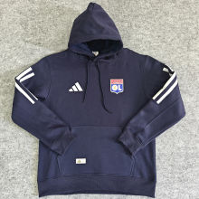 2026 Lyon Royal Blue Hoody 宝蓝色