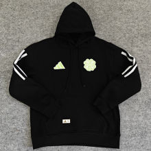 2026 Celtic Black Hoody 黑色