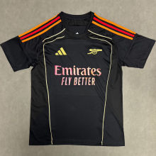 2025/26 ARS Special Edition Black Fans Soccer Jersey