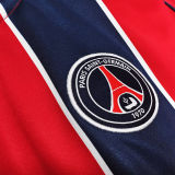 2004/2005 PSG Away Red Retro Soccer Jersey