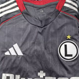 2025/26 Legia Warszawa Third Fans Soccer Jersey 波兰华沙军团