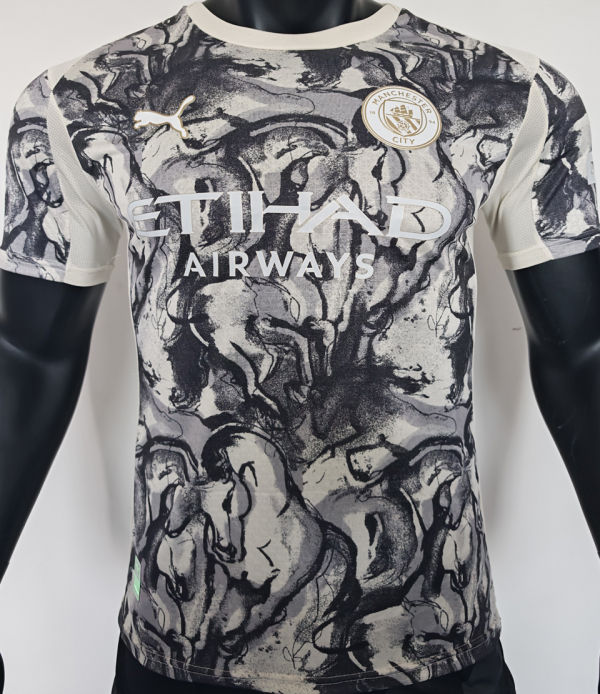 2025/26 Man City Special Edition Fans Soccer Jersey