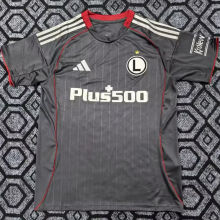 2025/26 Legia Warszawa Third Fans Soccer Jersey 波兰华沙军团