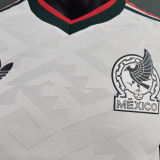 2026/27 Mexico Away White Player Version Soccer Jersey
