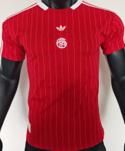 2025/26 BFC Red Retro Style Player Version Soccer Jersey  红