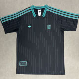 2025/26 LFC Black Retro Style Fans Soccer Jersey