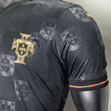 2026/27 Portugal Special Edition Black Player Version Soccer Jersey