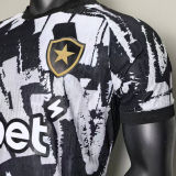 2025/26 Botafogo 4Th  Black Player Version Soccer Jersey