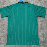 2025/26 LFC Green Retro Style Fans Soccer Jersey