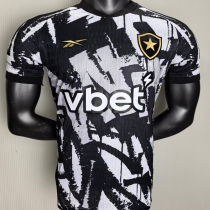 2025/26 Botafogo 4Th  Black Player Version Soccer Jersey