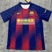 2025/26 BA x +-=÷× TOUR 1:1 Quality Home Fans Soccer Jersey 胸前新广告